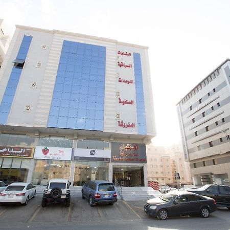 Al Manarat Al Raqiyah Furnished Units Aparthotel Jidá Exterior foto