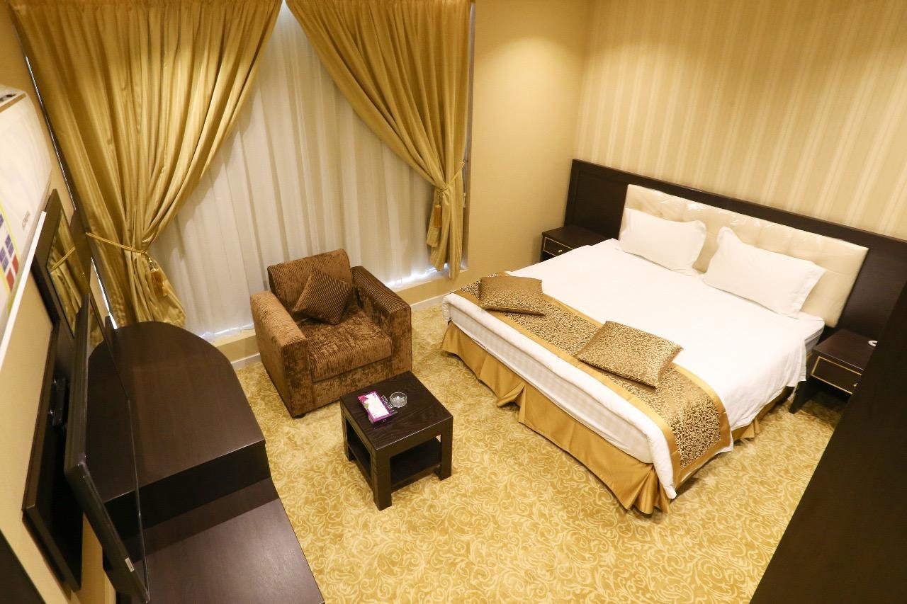 Al Manarat Al Raqiyah Furnished Units Aparthotel Jidá Exterior foto
